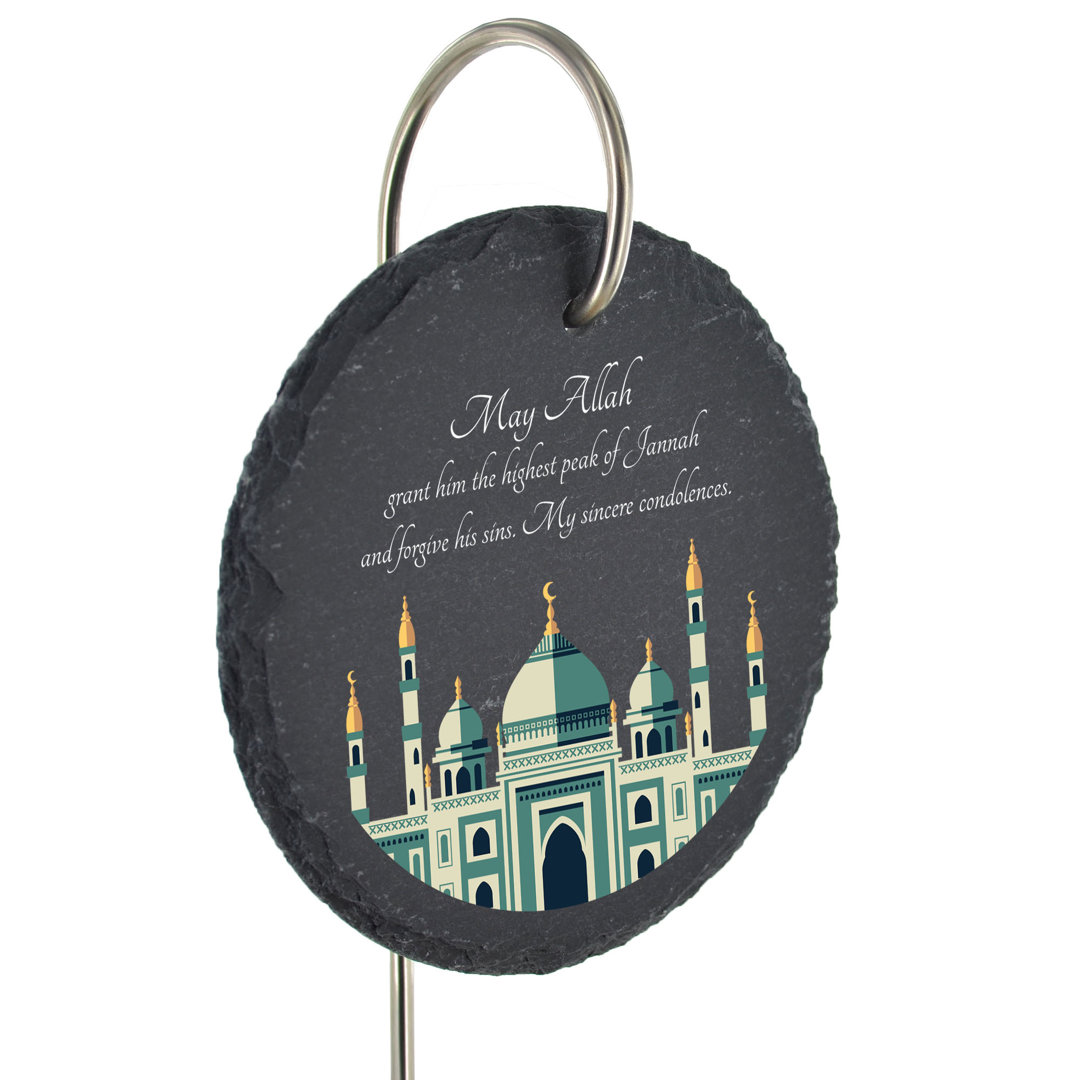 Biondina Waterproof Stone People Memorial Plaque
