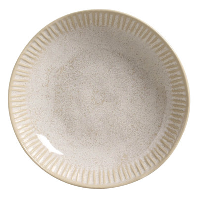 Bol à salade en céramique 28 oz Linhas Latte