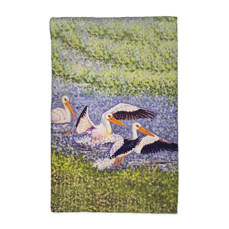 Linge à vaisselle Pelican Wings