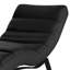 SALISBURY Chaise Lounge in Genuine Leather with Adjustable Backrest-1223113541-1223113584