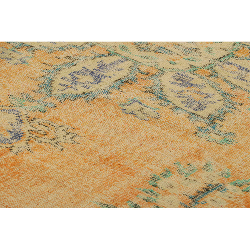 One-of-a-Kind 6'1”x9'2” Hand Knotted Area Rug