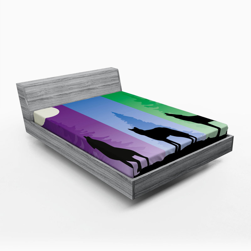 Microfiber Fitted Sheet, Queen Fitted Sheet