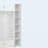 American Style 4-in-1 Hall Tree with Padded Bench, Adjustable Shelves and Coat Rack Hooks-209110452