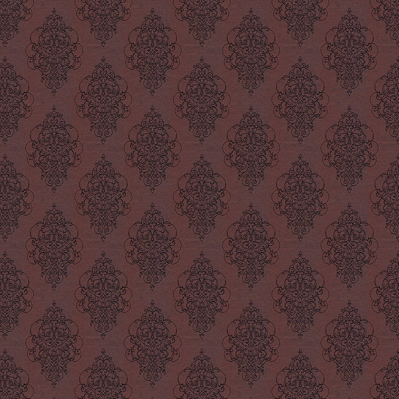 Tissu Ornamental, Mauve