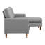 Canapé modulaire réversible de 76 po Otho-1240358516