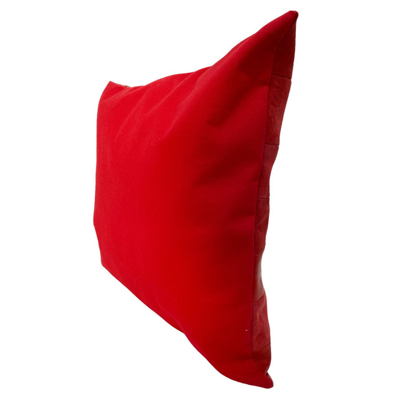 Red Leather & Suede