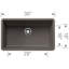 BLANCO PRECIS U UNIQUE 30 GRIS-103527968
