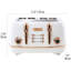 HADEN Heritage 4-Slice Wide Slot Toaster-89976338