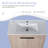 Kinslie 36'' Single Bathroom Vanity with Ceramic Top，2 Soft Close Doors and 1 Adjustable Shelf-1395029580