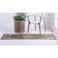 Tapis transitionnel Tollefson couleur forêt-621677552