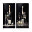 Ensemble d'art mural Cuves Sparkling Champagne-1581164369