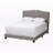 Gandert Upholstered Standard, Full Bed, Light Grey 50.9'' H X 58.6'' W X 78.9'' L-29885488-29885489