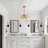 9 - Light Dimmable Sputnik Sphere Chandelier