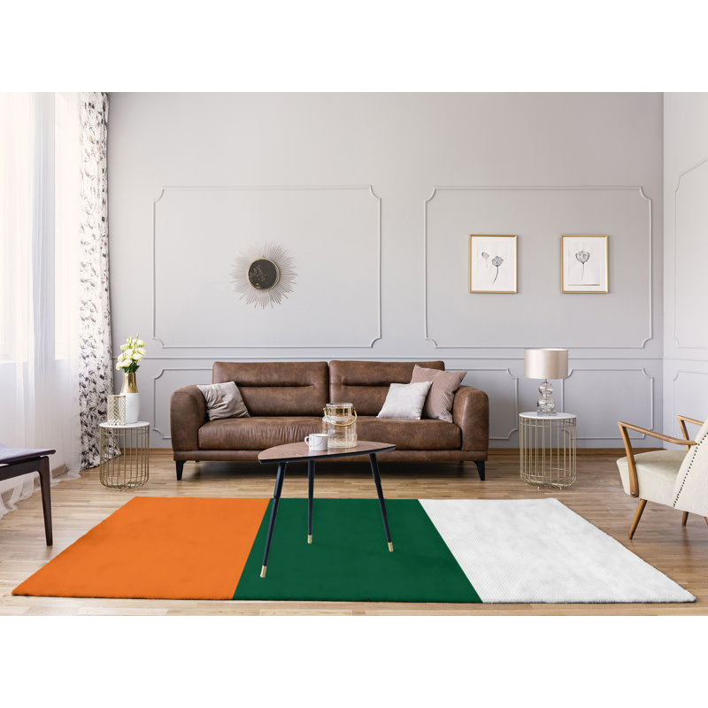 Chenille Indoor Rug, Rectangle 9' x 12'