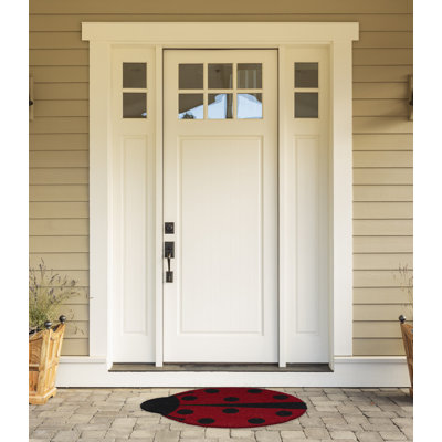 Culebra Non-Slip Animal Print Outdoor Doormat