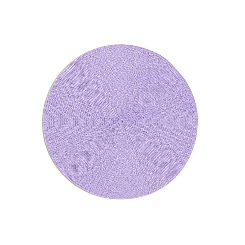 Round Sphere Placemats, Purple