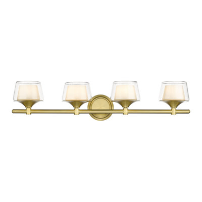 4 - Light Dimmable Bath Bar