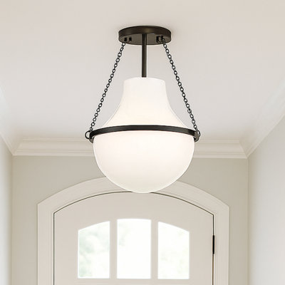 Hinkley Collins Medium Semi-Flush Mount