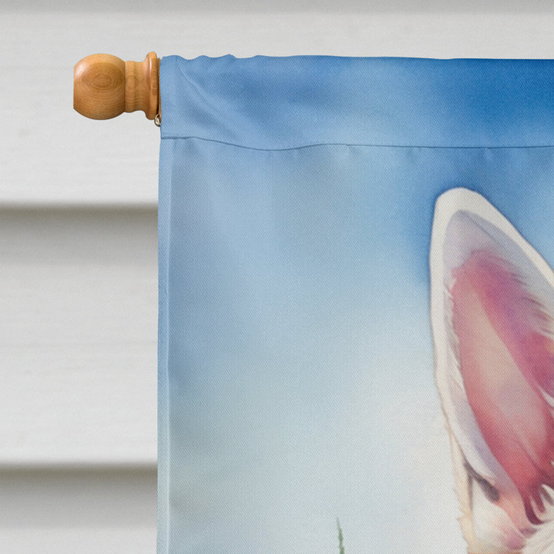 Drapeau de Pâques à œufs H 40 po x l 28 po