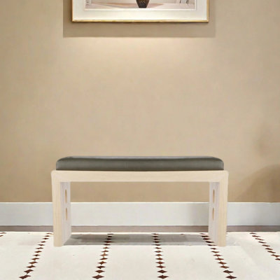 Banc avec tabouret à langer