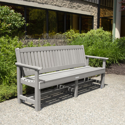 Lunz Plastic Outdoor Bench