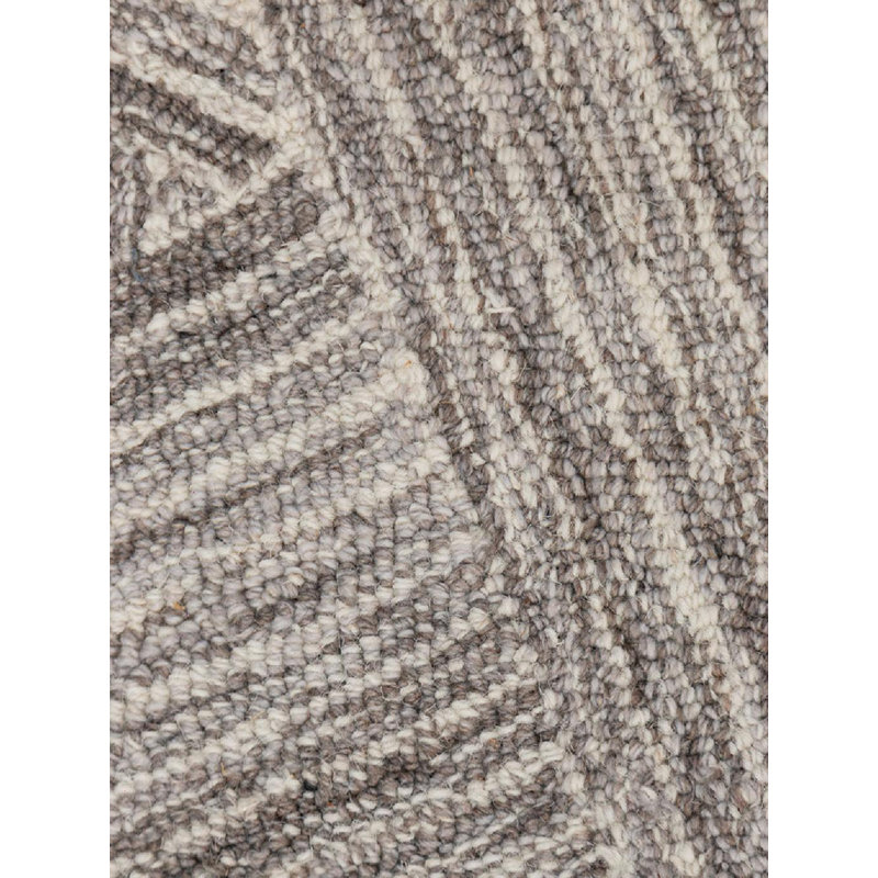 Marut Hand Tufted Geometric Indoor Rug, Rectangle 10' x 14'