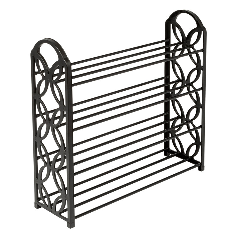 16 Pair Shoe Rack