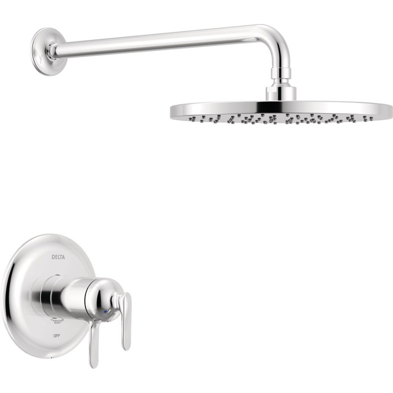 17T Series Shower Trim, Lumicoat Chrome