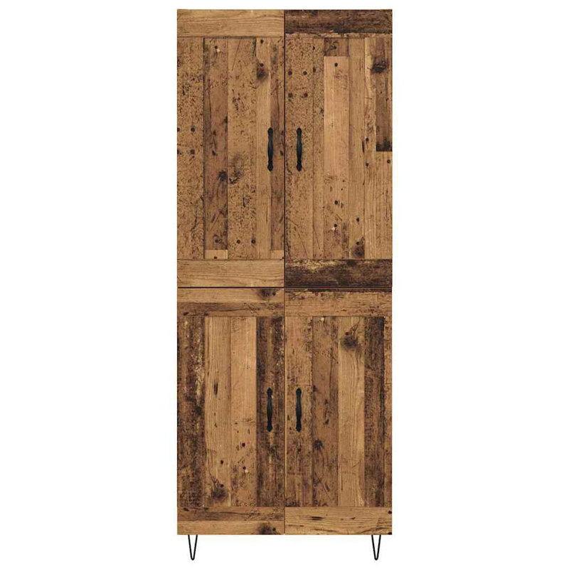 69.5cm Sideboard, Old Wood