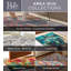 Tapis 61 x 91 cm, lavable à la machine, dos antidérapant, intérieur/extérieur - Motif médaillon désert-1249864942