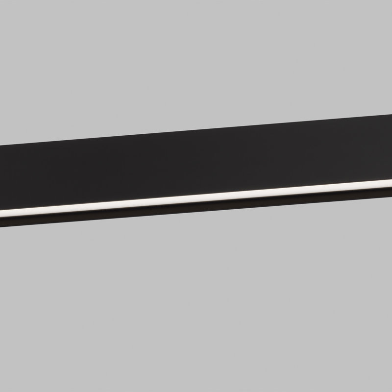 Bau 1 - Light LED Bath Bar, Nightshade Black