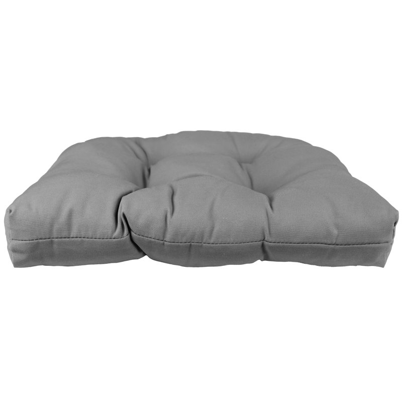 Coussin de siège intérieur / extérieur Patio D, Gris