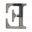 Heurtoir de porte lettre monogramme-15229953-15229963