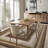 Machine Washable Rug for Living Room Braided Print Non-Slip Area Rug Stain Resistant Carpet for Dining Room Bedroom Nursery Office-633466687