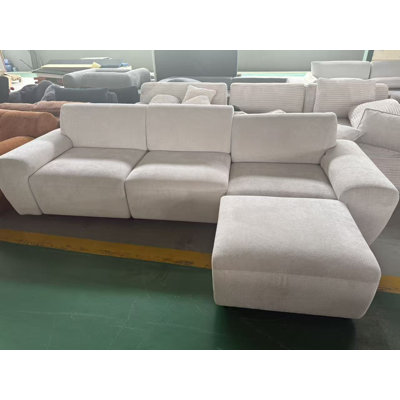Modular Deep Seat Sectional Sofa, Varnam