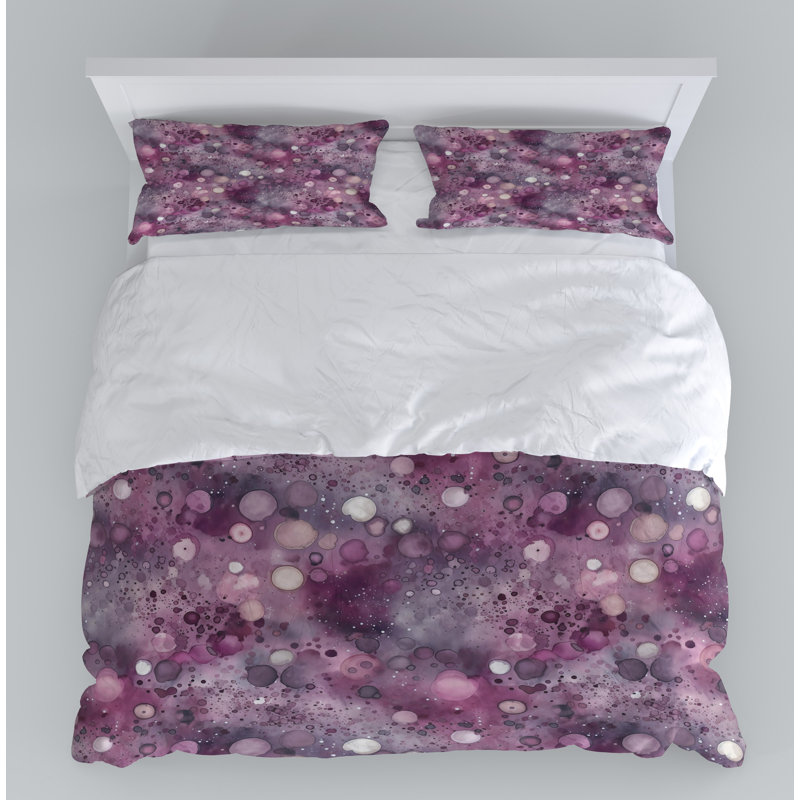 Abstract Duvet Cover, Twin Duvet Cover + 1 Queen Sham