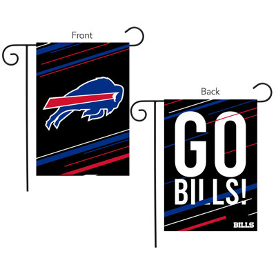 Drapeau de jardin sous licence NFL Buffalo Bills