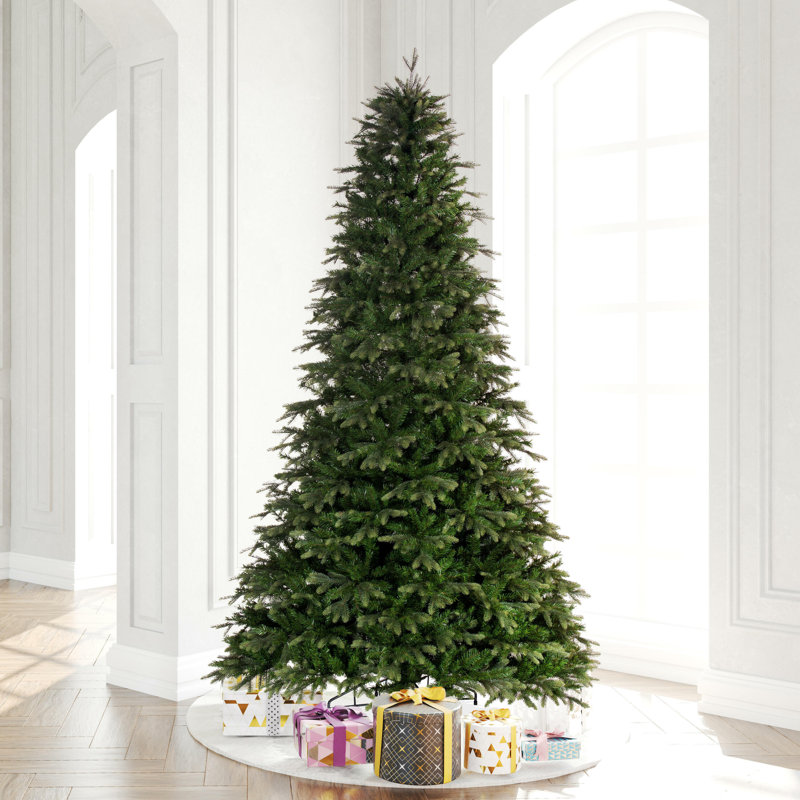 Vickerman 7.5'' X 56" Douglas Fir Artificial Unlit Christmas Tree., 6.5 ft