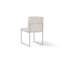 Frozen Fabric Upholstered Side Chair