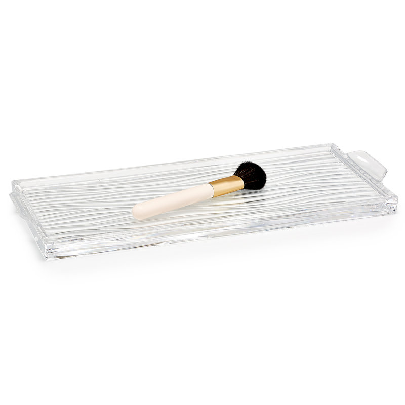 Plateau d'accessoires de salle de bain Cascata