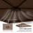 Outsunny Replacement Canopy