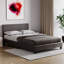 Scipio Upholstered Faux Leather Bed, UKFR Certified-1519523618-1519523647