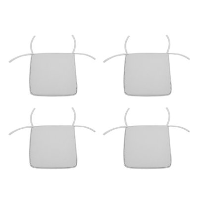 4Pcs Outdoor Patio Set Seat Cushion
