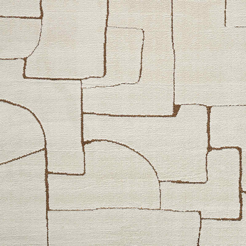 Beyanka Abstract Machine Tufted Area Rug, Rectangle 140 x 200 cm