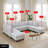 Joyate 118" Wide Modular Corner Sectional with Ottoman-87822497