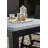 Portici Rectangular Dining Table, Rattan Effect Multipurpose Garden Table, 150X90H72 Cm-762958723