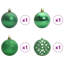 150cm H Lighted Artificial Christmas Tree