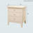 Charming Casual Nightstand In Beige