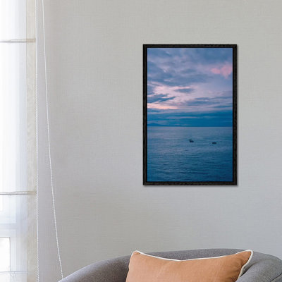 Positano Sunrise IX 1 Piece Wall Art on Canvas