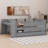 Twin Daybed With Drawers And Trundle-62416387